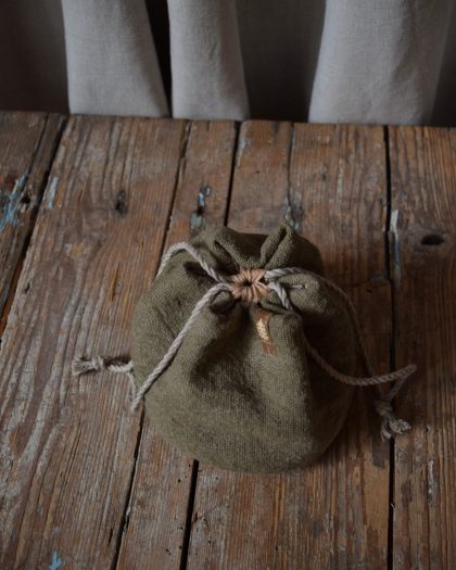 KOMEBUKURO Eichenmoosgrün #2