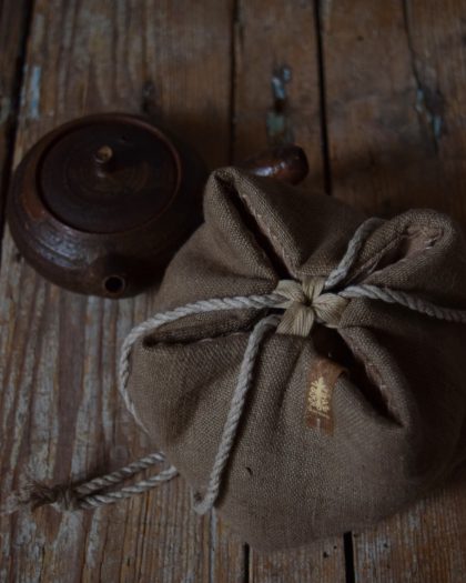 KOMEBUKURO Taupebraun